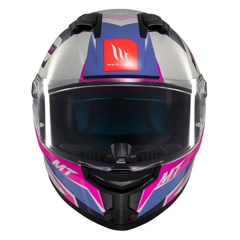 MT HELMET FF126 Stinger 2 Tron C8 Gloss