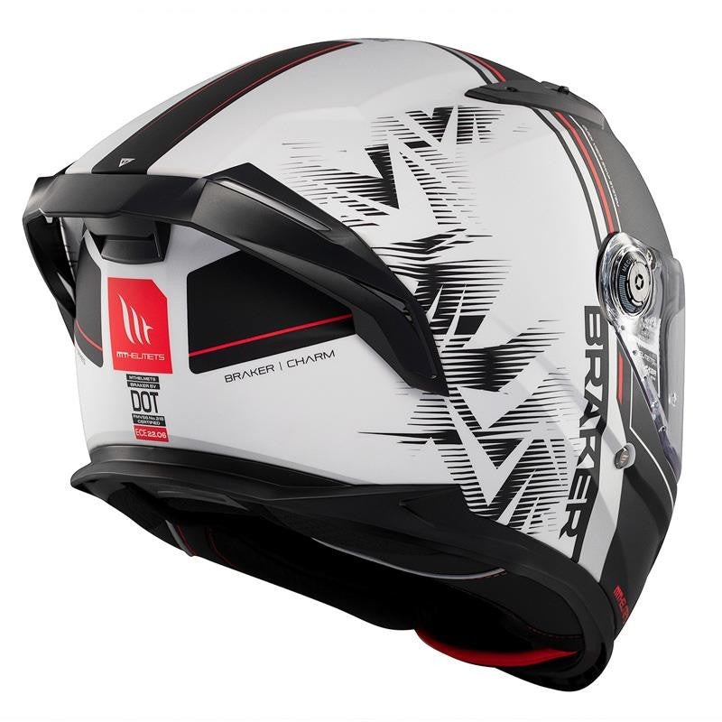 MT HELMET FF128SV Braker SV Charm A1 Matt