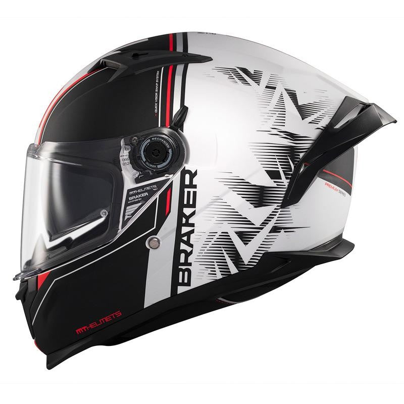 MT HELMET FF128SV Braker SV Charm A1 Matt