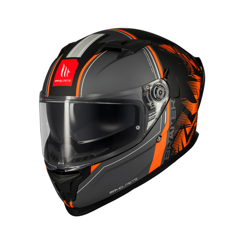 MT HELMET FF128SV Braker SV Charm B4 Matt