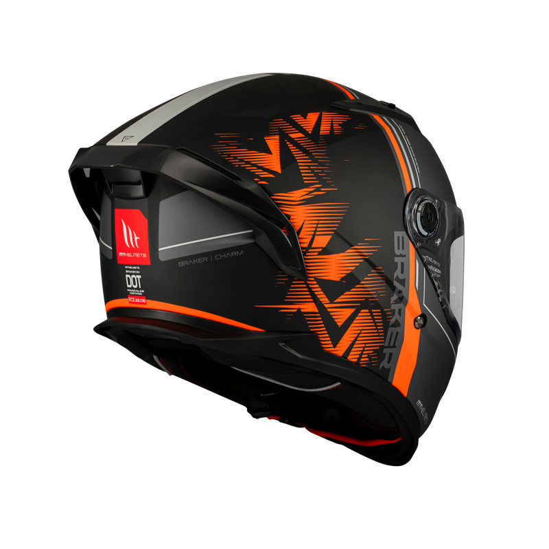 MT HELMET FF128SV Braker SV Charm B4 Matt