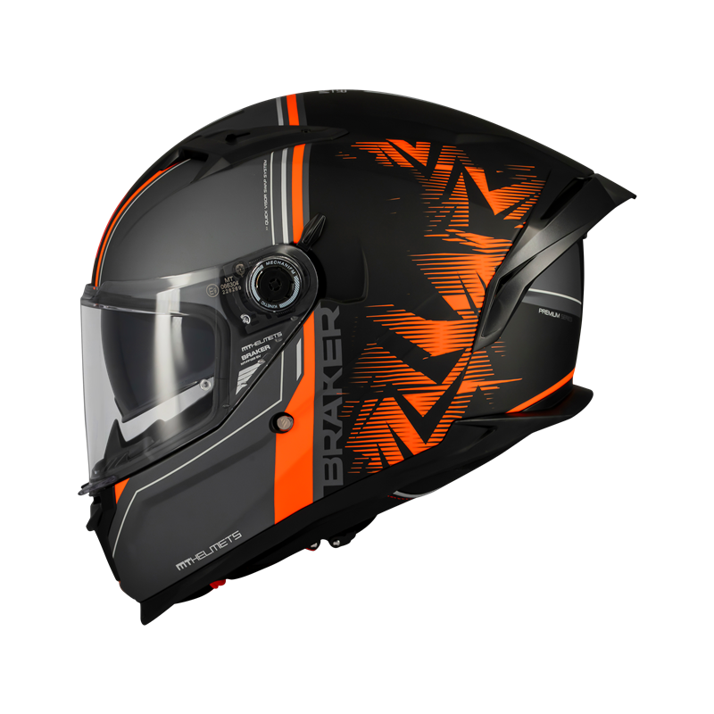 MT HELMET FF128SV Braker SV Charm B4 Matt