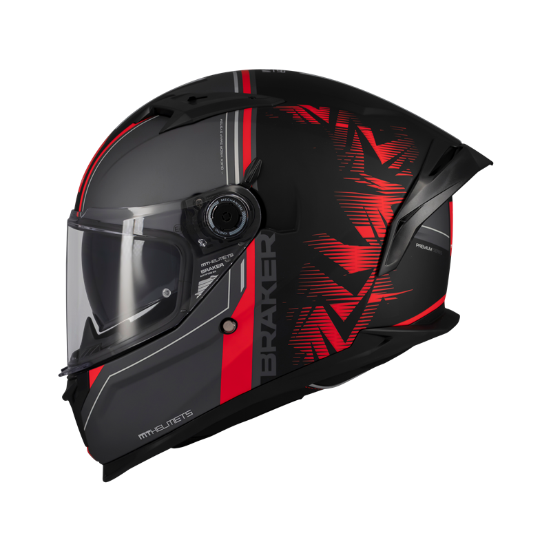 MT HELMET FF128SV Braker SV Charm B5 Matt