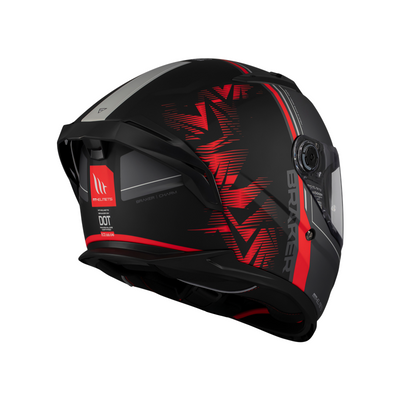 MT HELMET FF128SV Braker SV Charm B5 Matt