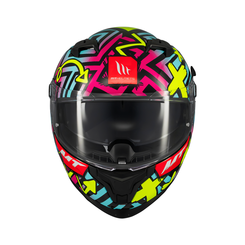 MT HELMET FF128SV Braker SV Crazy Teddy B7 Gloss