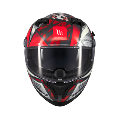 Casque MT HELMET BRAKER SV FURY C5 GLOSS