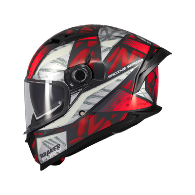Casque MT HELMET BRAKER SV FURY C5 GLOSS