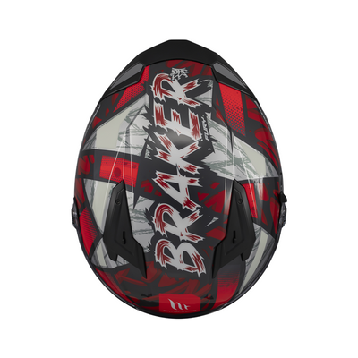 Casque MT HELMET BRAKER SV FURY C5 GLOSS