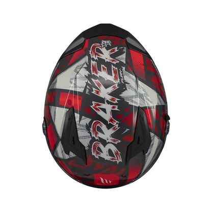 MT HELMET FF128SV Braker SV Fury C5 Gloss