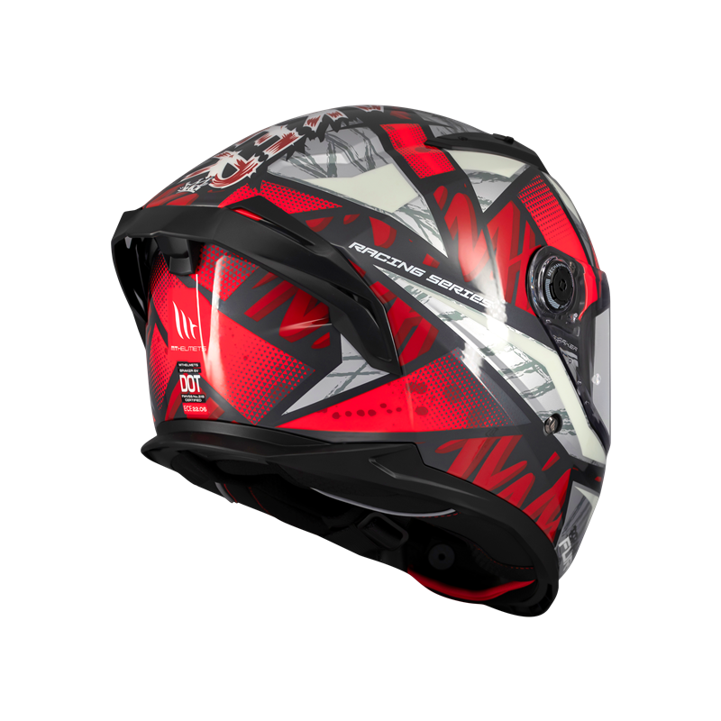 MT HELMET FF128SV Braker SV Fury C5 Gloss