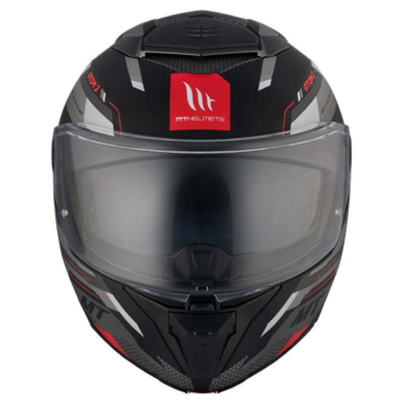 MT HELMET FU404SV Atom 2 SV Bast D5 Matt