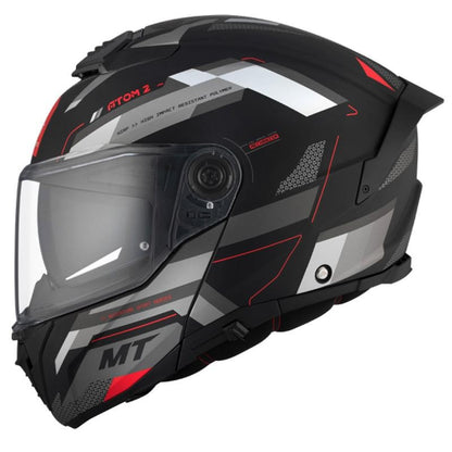 MT HELMET FU404SV Atom 2 SV Bast D5 Matt