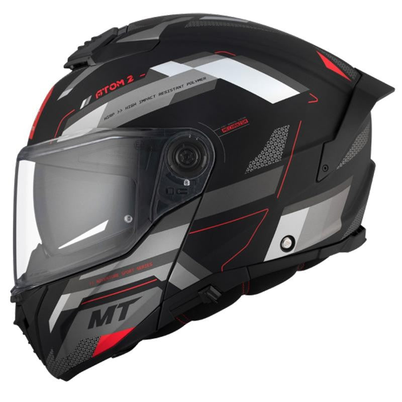 MT HELMET FU404SV Atom 2 SV Bast D5 Matt