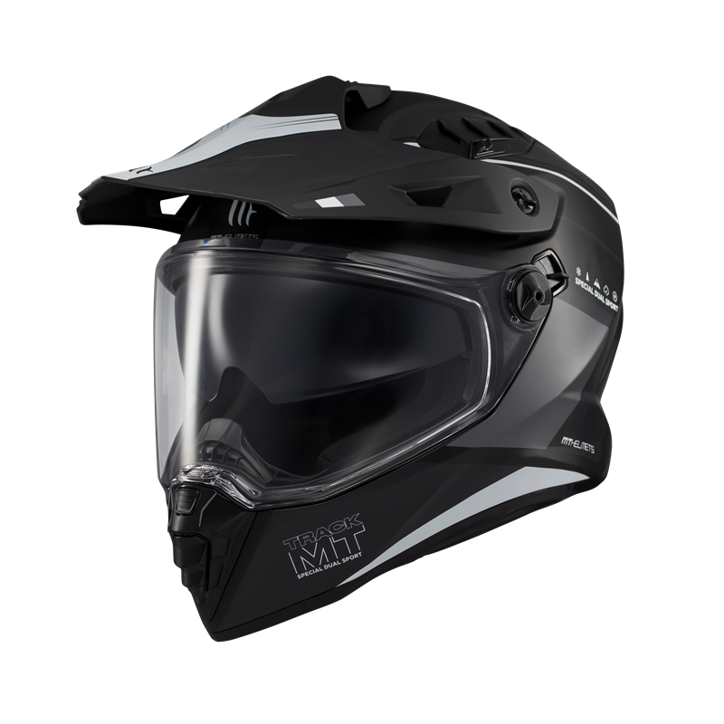MT HELMET HS218SV Track SV Aries B1 Matt