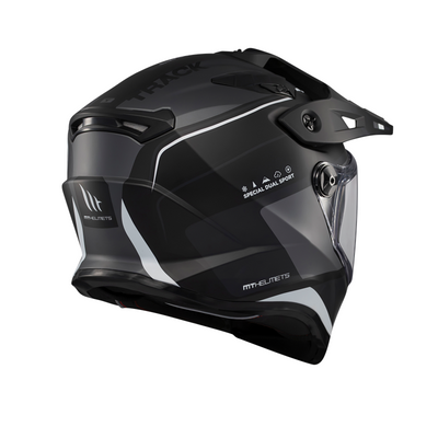 MT HELMET HS218SV Track SV Aries B1 Matt