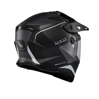 MT HELMET HS218SV Track SV Aries B1 Matt