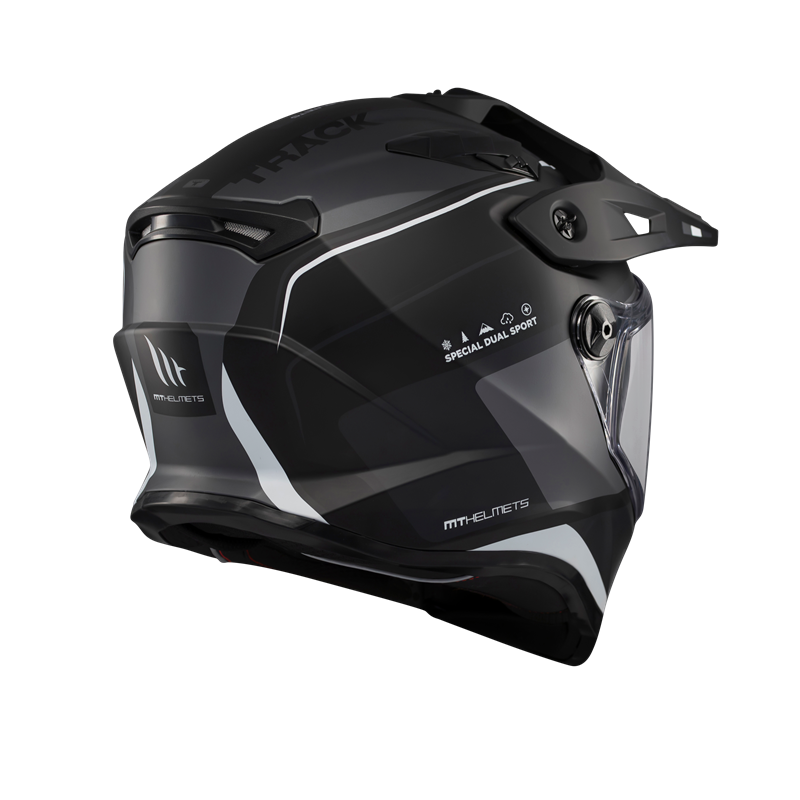 MT HELMET HS218SV Track SV Aries B1 Matt