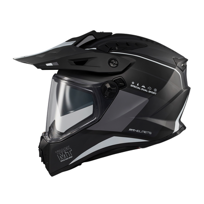 MT HELMET HS218SV Track SV Aries B1 Matt