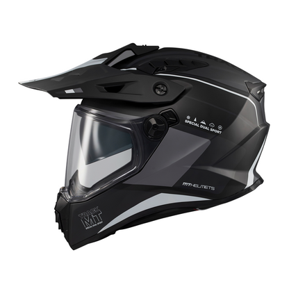 MT HELMET HS218SV Track SV Aries B1 Matt
