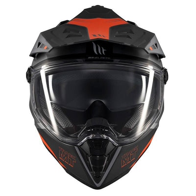 MT HELMET HS218SV Track SV Aries C4 Matt