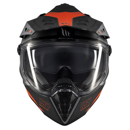 MT HELMET HS218SV Track SV Aries C4 Matt