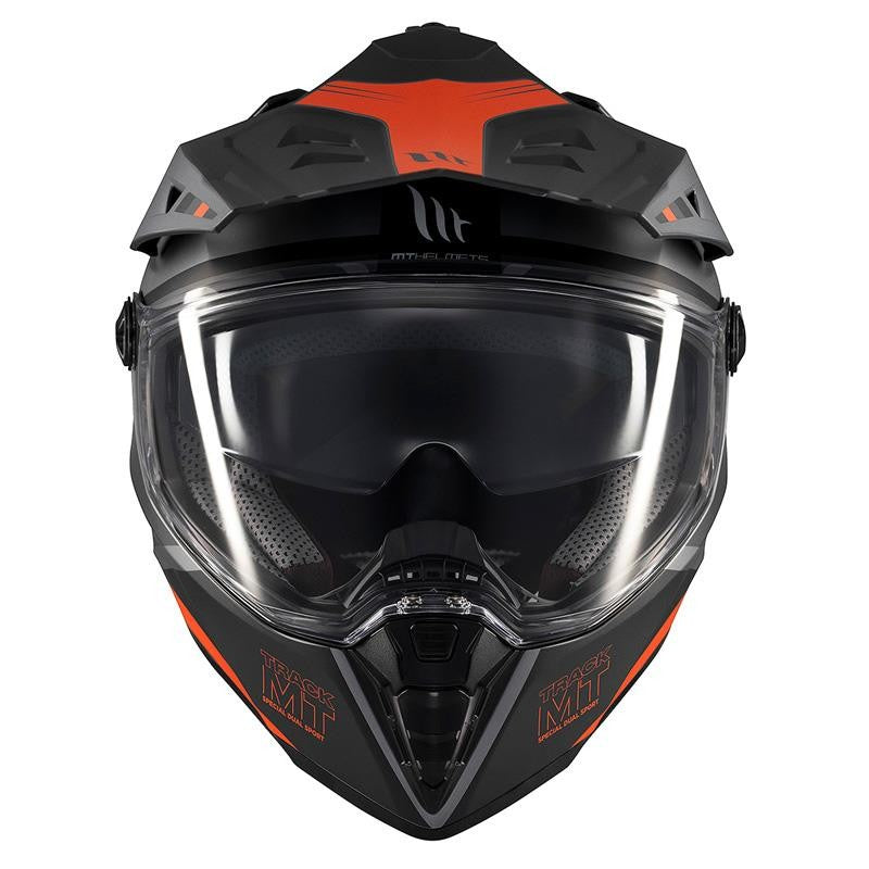 MT HELMET HS218SV Track SV Aries C4 Matt