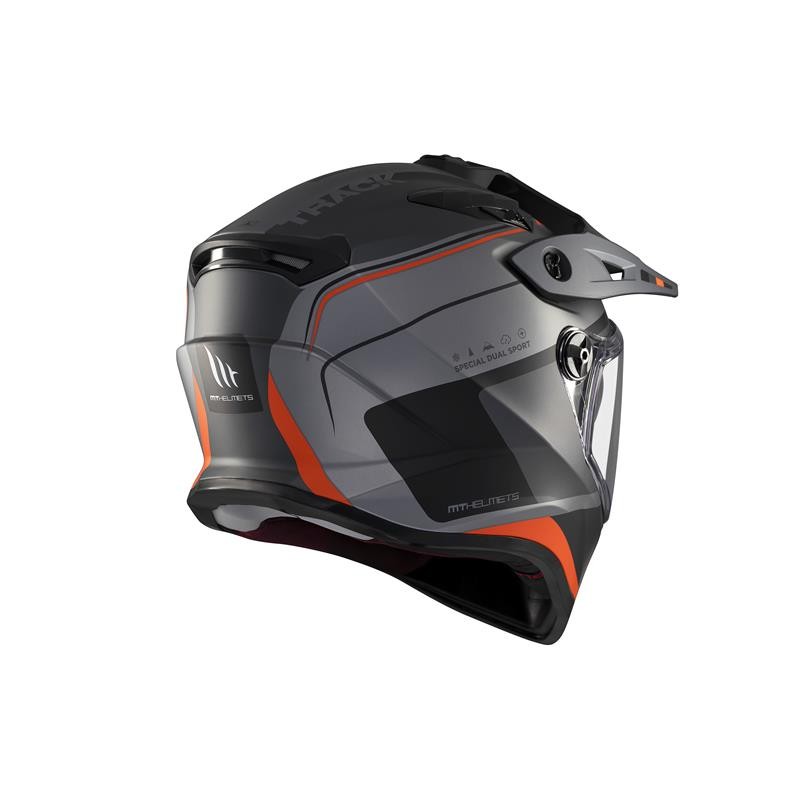 MT HELMET HS218SV Track SV Aries C4 Matt