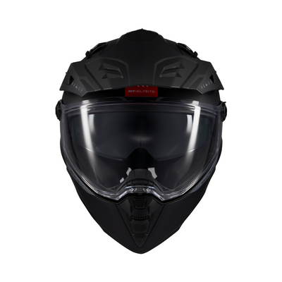MT HELMET HS218SV Track SV Solid A1 Noir Mat