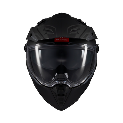 MT HELMET HS218SV Track SV Solid A1 Noir Mat