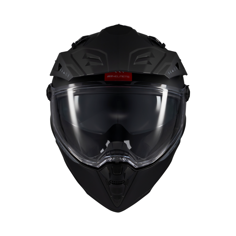 MT HELMET HS218SV Track SV Solid A1 Noir Mat