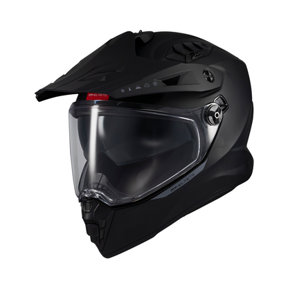 MT HELMET HS218SV Track SV Solid A1 Noir Mat