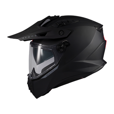 MT HELMET HS218SV Track SV Solid A1 Noir Mat