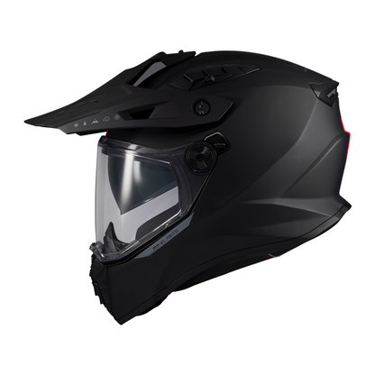 MT HELMET HS218SV Track SV Solid A1 Noir Mat