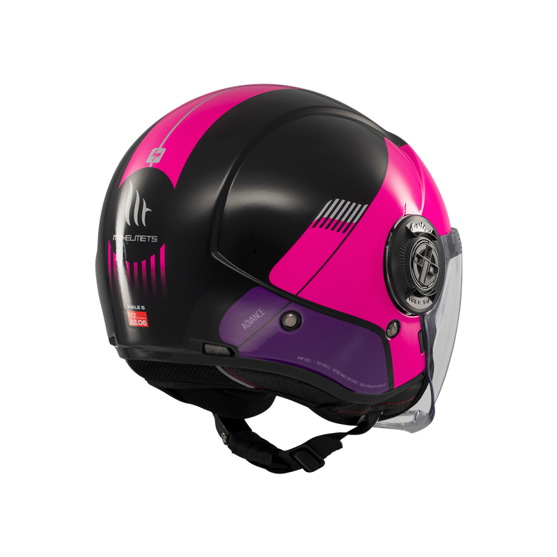 MT HELMET OF502SV B Viale SV S Advance B58 Gloss