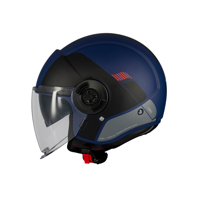 MT HELMET OF502SV B Viale SV S Advance C67 Matt