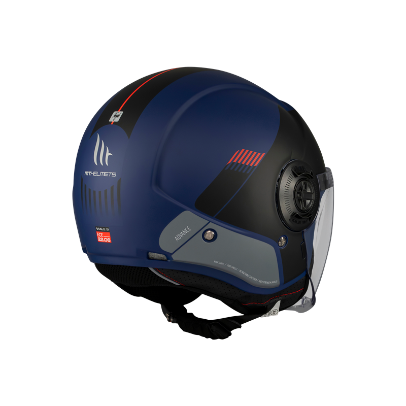 MT HELMET OF502SV B Viale SV S Advance C67 Matt