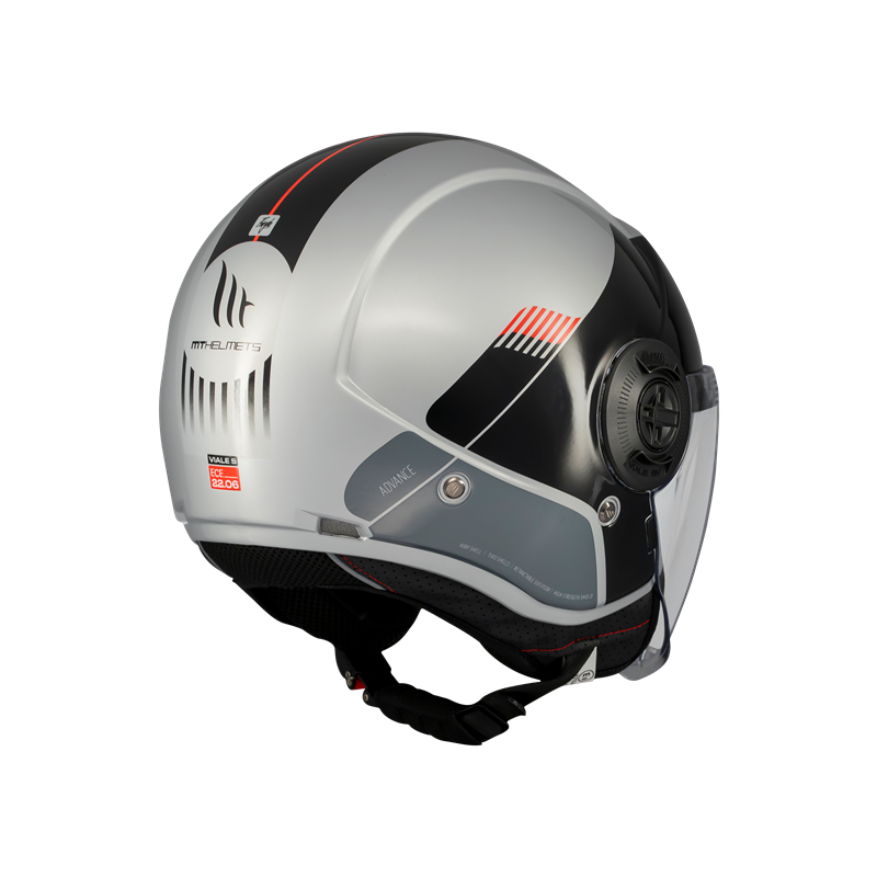 MT HELMET OF502SV B Viale SV S Advance C67 Matt