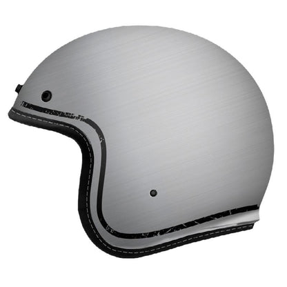 MT HELMET OF507SV B Le Mans 2 SV S Scratched Chrome A2 Matt