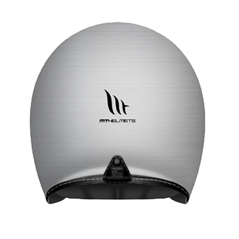 MT HELMET OF507SV B Le Mans 2 SV S Scratched Chrome A2 Matt