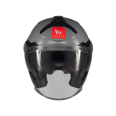 MT HELMET OF515SV Cosmo SV Solid A2 Gray Gloss
