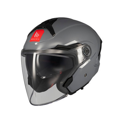 MT HELMET OF515SV Cosmo SV Solid A2 Gray Gloss