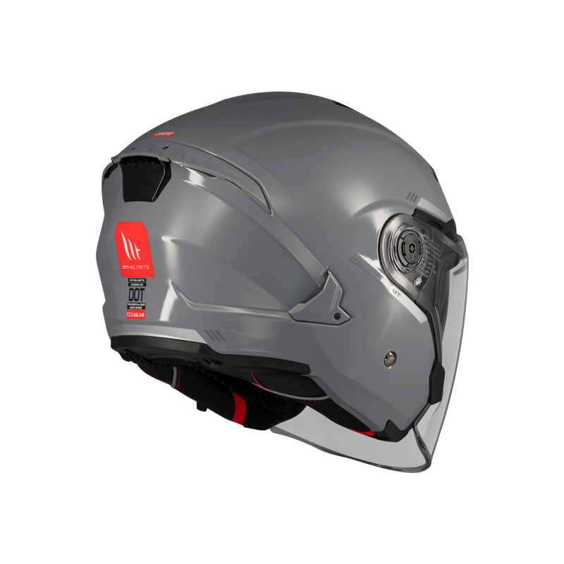 MT HELMET OF515SV Cosmo SV Solid A2 Grey Gloss