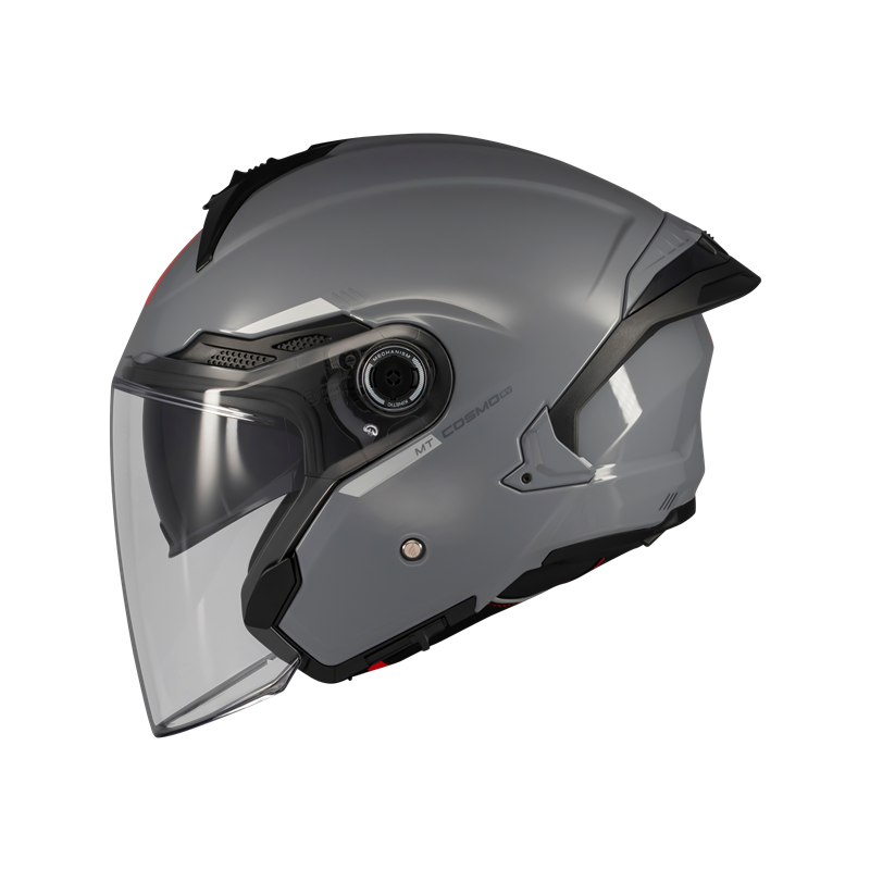 MT HELMET OF515SV Cosmo SV Solid A2 Grey Gloss