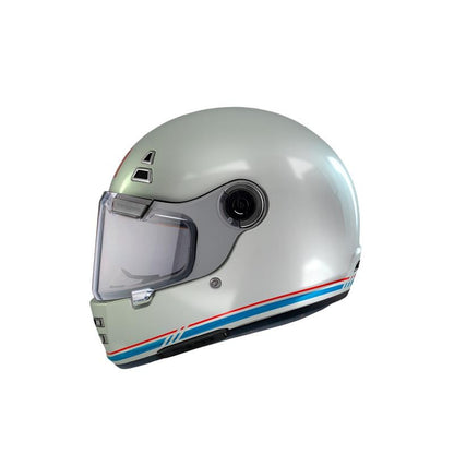 MT HELMET Jarama SV Solide A7 Gloss Blanc