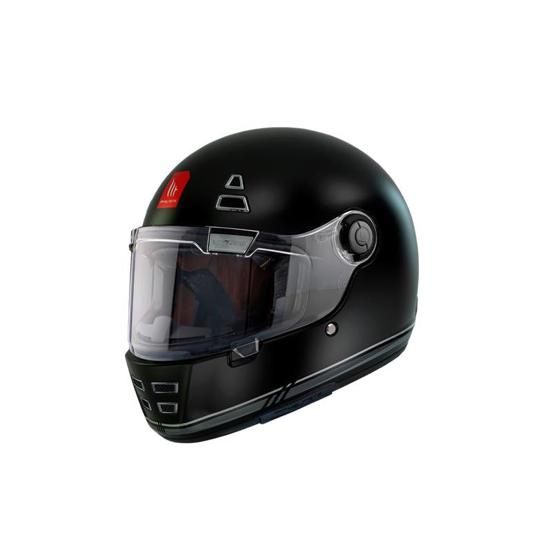 MT HELMET Jarama SV Solide B2 Matt Black