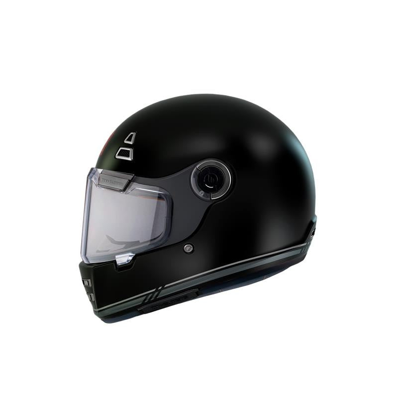 MT HELMET Jarama SV Solide B2 Matt Black