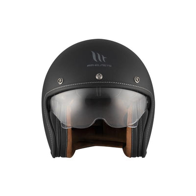 MT HELMET Le Mans 2 SV S Solid A1 Matt Black