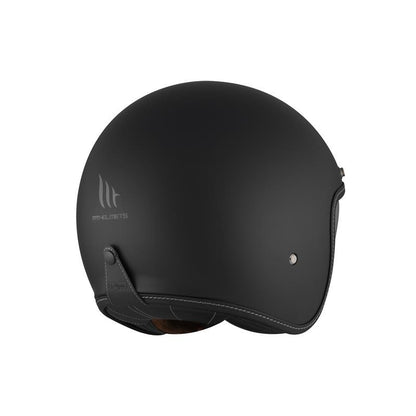 MT HELMET Le Mans 2 SV S Solid A1 Matt Black