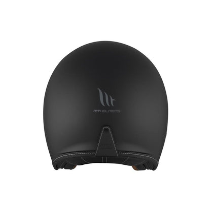 MT HELMET Le Mans 2 SV S Solid A1 Matt Black