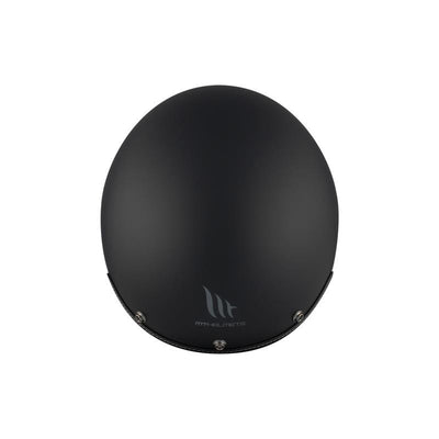 MT HELMET Le Mans 2 SV S Solid A1 Matt Black